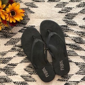 FLOJOS Flipflops Womens Size 8